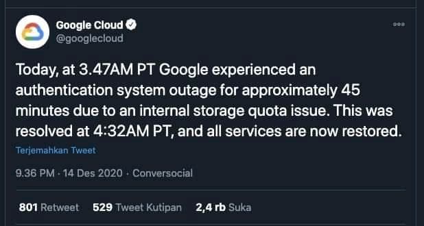 Tampilan Deploy Owncloud